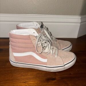Vans Women's Blush High-Top Sneakers